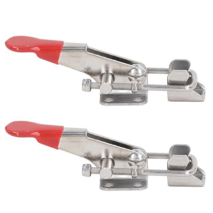 MroMax Lot De 8 Loquets à Bascule 4 X 2,7 Cm (L X L) Rétro