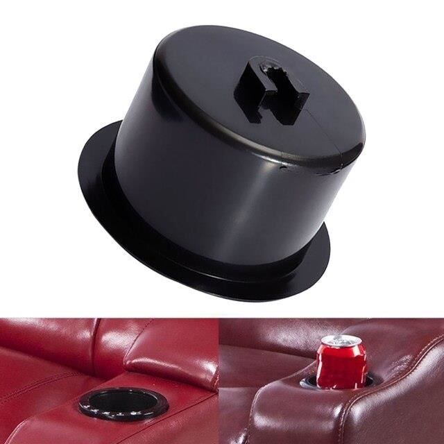 Porte-Gobelet De Bureau Rotatif 360° - Support Tasse, Bouteille, Casque - Clip Table Sans Perçage, Détachable - 12