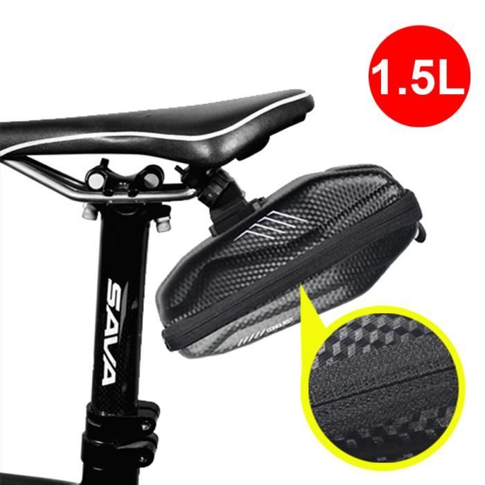 Sac De Transport Pliable Étanché Urban Prime Pour Vélo Pliant Et E-Bike 20 Pouces – Noir Ultra Résistant