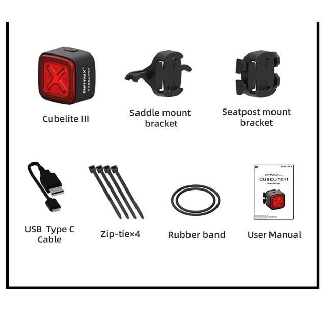 Feu Arrière Et Stop LED Pour Vélo/scooter électrique 36V - Super Brillant, Sécurité Renforcée La Nuit - 8