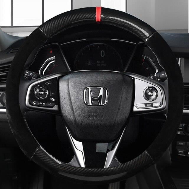 Volant Hydro Dip Carbone JIANGGAI Pour Honda Civic (Gen 10) HC16-21 Neuf