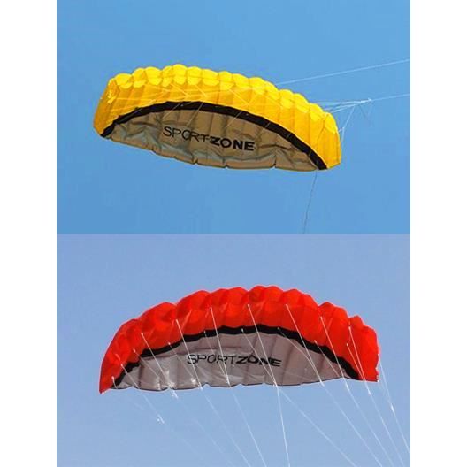 Volant Double Poussière C Et F NOTTINGHAM (Twin, Vert/Gris/Crème, Neuf)