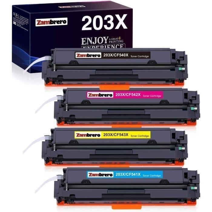 203X (CF540X) Cartouche De Toner Copatible Avec HP 203X 203A CF540X