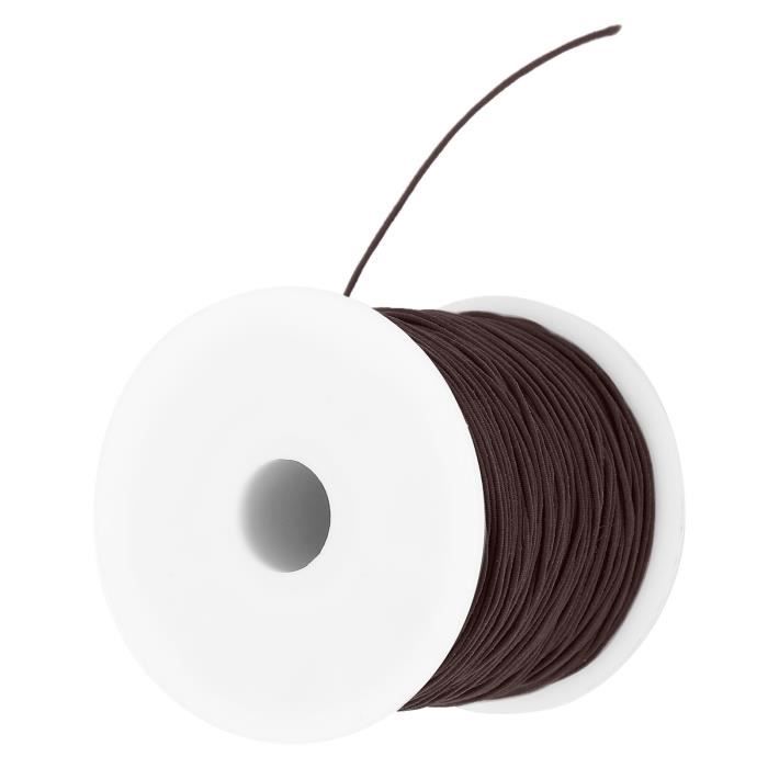 1Mm Élastique Ficelle Cordon Élastique Fil Perles Ficelle Cordon Pour