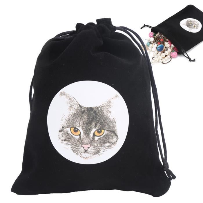 Sac De Tarot En Velours, Pochette De Rangement Pour Cartes De Tarot