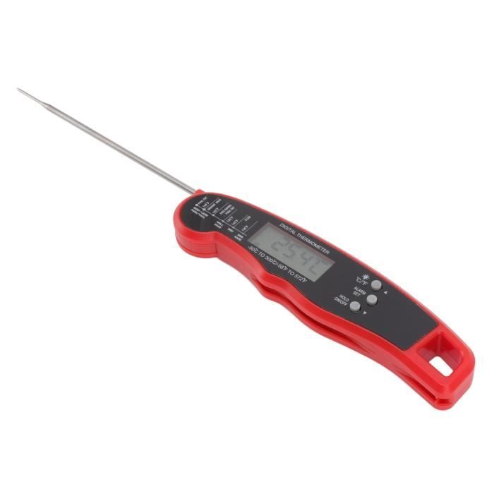 Thermomètre Infrarouge Wengart WG380 - Mesure Sans Contact De -30°C à 380°C - Portable, Instantané - Pour Cuisine, Moteur, CVC