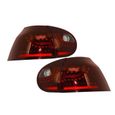 LED Feux Arrière Pour VW Golf V 5 04-09 Rouge Cerise Style Urbain Signal Complet -1