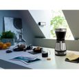 Machine à café filtre DeLonghi Autentica ICM 16731 - 10 tasses - Noir, Acier inoxydable-1