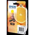 EPSON Cartouche d'encre T3344 Jaune - Oranges (C13T33444012)-1