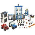 LEGO® City 60246 Le commissariat de police, Jouets de Camion, Moto, Minifigurines pour Enfant Filles Garçons 6 ans et +-1