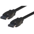 MCL Câble DisplayPort 1.2 Mâle / Mâle - 2 m-1