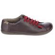Ballerines CAMPER Right - Femme - Cuir - Marron - Lacets-1