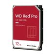 WD Red™ Pro - Disque dur Interne NAS - 12To - 7200 tr/min - 3.5" (WD121KFBX)-1