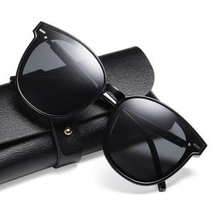 Lunettes De Soleil Polarisées Sunier Femme - UV400, Monture Oversize, Design Rétro