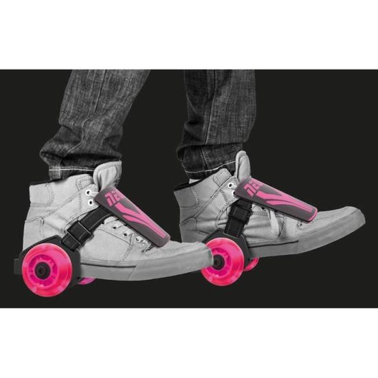 Les neon street rollers : des roulettes qui s'adaptent sur tes