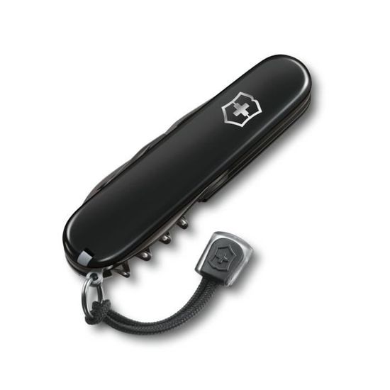 VICTORINOX SPARTAN NOIR COUTEAU SUISSE DE POCHE 91 MM 12 FONCTIONS 