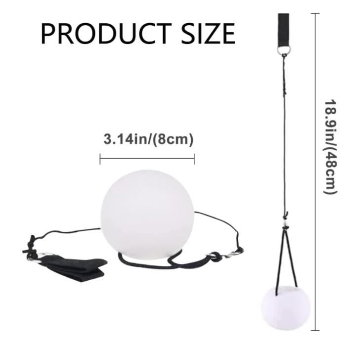 Led Balles De Jonglage Lumineuses - Jeux - Jouets