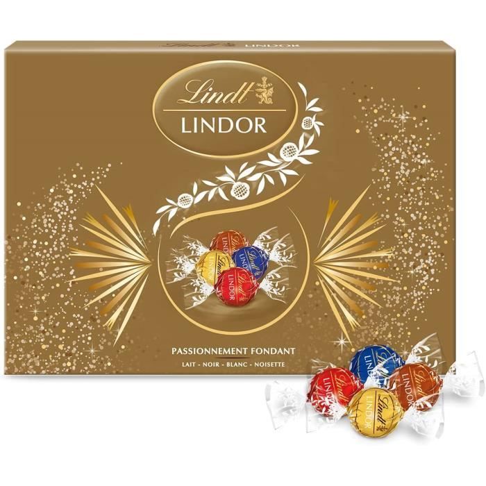 Recevez gratuitement des Chocolats LINDOR Lindt - TestClub FR