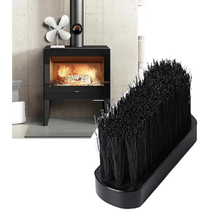 Balai de cheminée rond dans votre choix de balai naturel, noir, rouille ou  mixte Balai de foyer de style Besom -  France