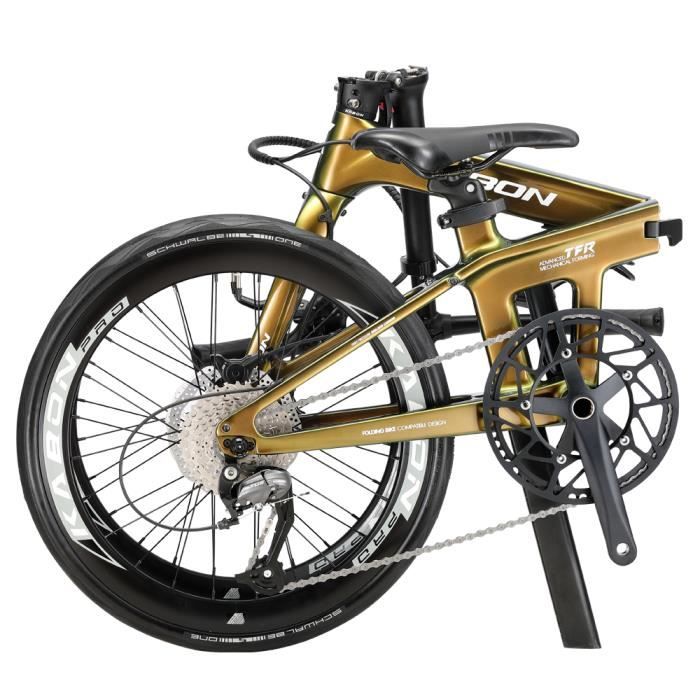 Velo pliant 2025 carbone