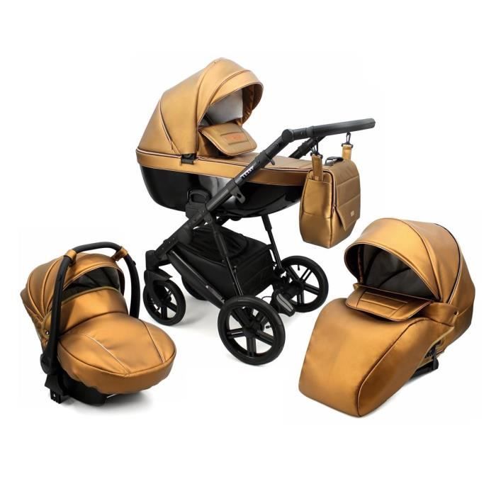 Poussette combin e Trio Isofix couleur si ge auto s lectionnable
