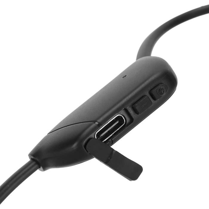 Casque Natation Conduction Osseuse Comphic S10 - Bluetooth 5.4, étanche IPX8, Mémoire 32 Go - Pour Sport, Vélo, Course