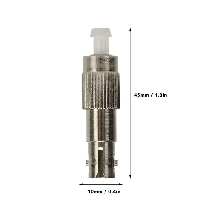 Adaptateur Fibre Optique Métallique Simplex SC-LC - Europe