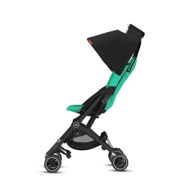 GB Poussette Ultra compacte Pockit Satin Black Cdiscount