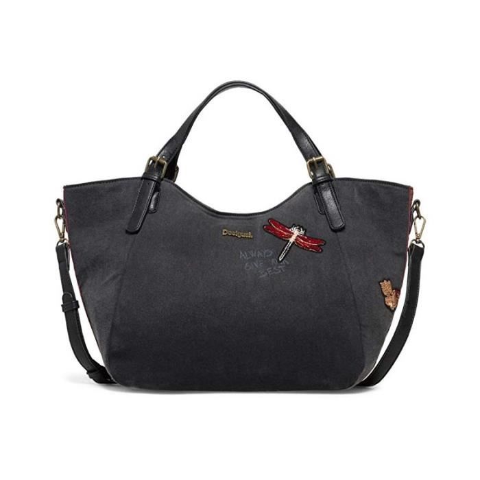 Sac main Desigual Alawys Rotterdam Noir Achat Vente Sac