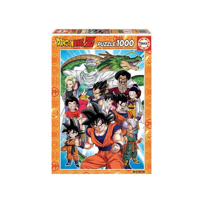 Puzzle Clementoni Dragon Ball Super 180 pièces Goku Super Saiyan Blue complet - Jeux & Jouets