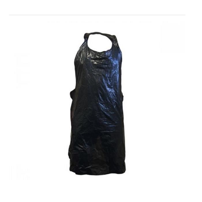 Hariendny Tabliers Jetables Transparents - Lot De 100, 90x60 Cm, Imperméables, Pour Cuisine Et Bricolage