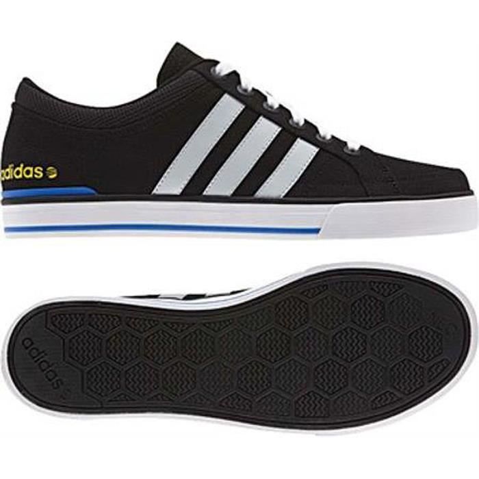 ADIDAS BASKET HOMME NEO SKOOL Noir NOIR Cdiscount Chaussures