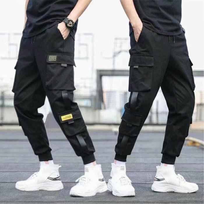 Pantalon a sales poche femme