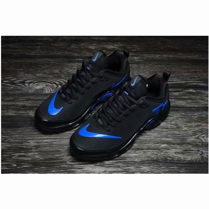 Chaussures de running Nike Air Max Plus TN Retro High pour Femme et Homme Noir Taille 41 Noir Cdiscount Chaussures