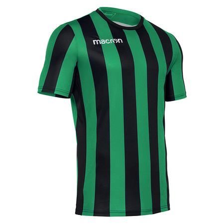 Maillot de Football Homme Macron Trevor Vert Noir Vert noir Cdiscount Sport