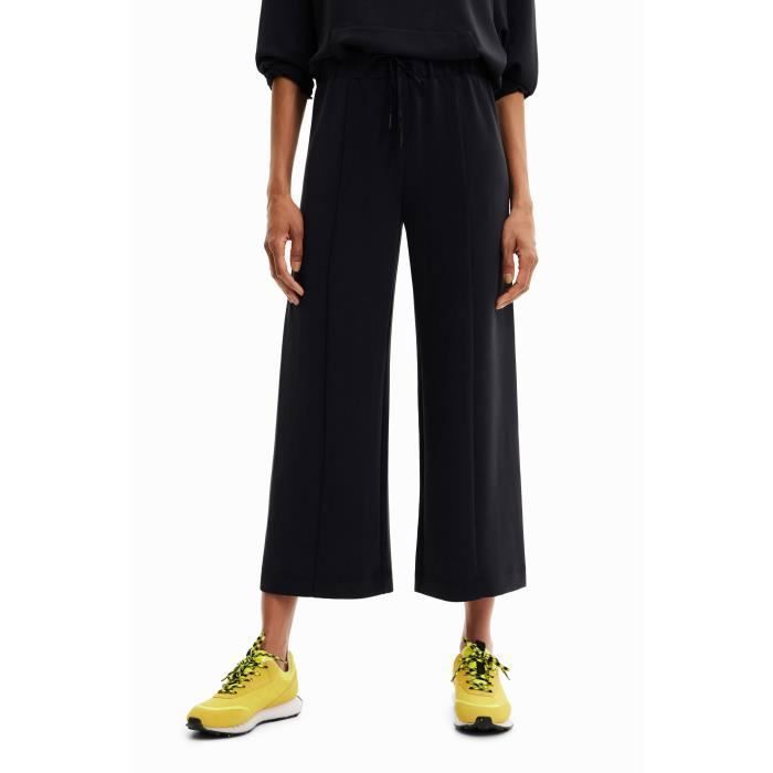Pantalon femme Desigual Lima noir XL Adulte Femme Non