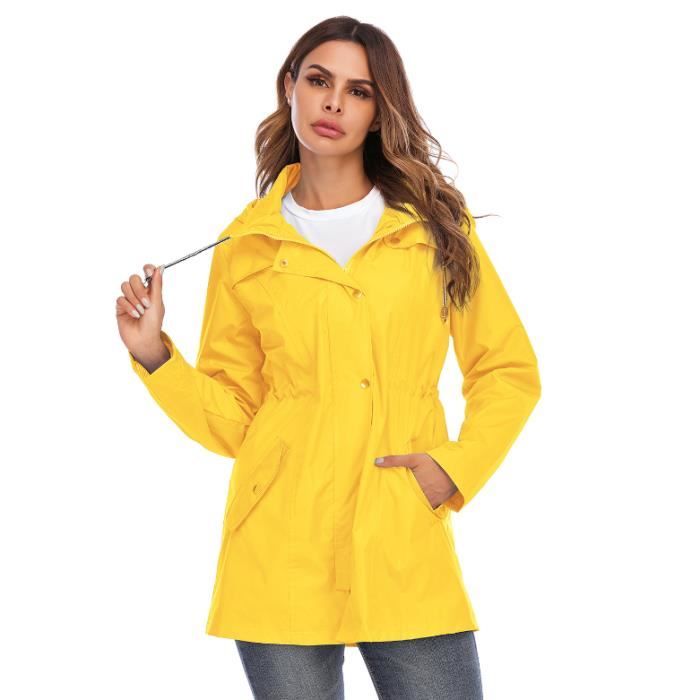 Veste pour on sale la pluie femme