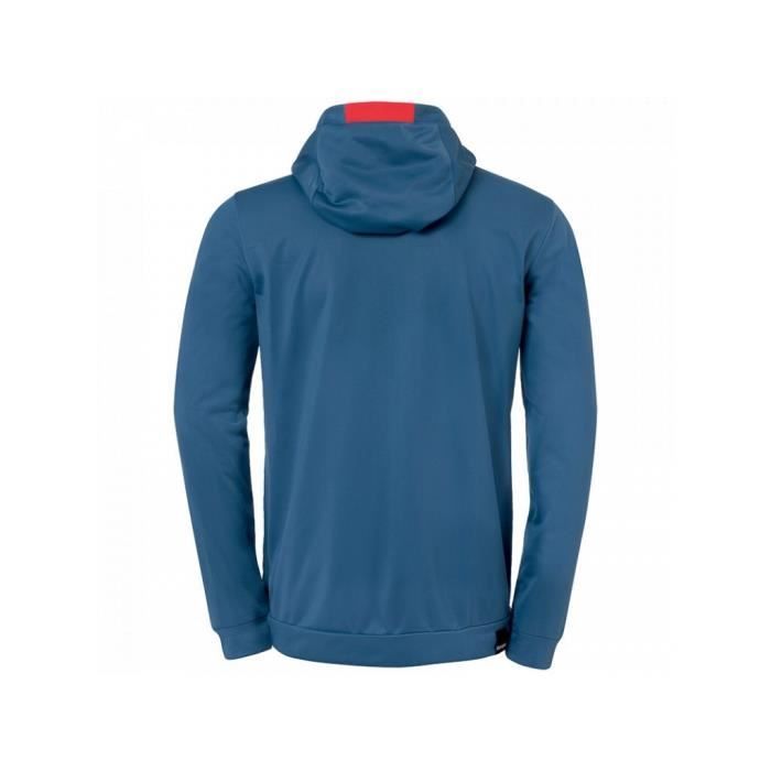 SWEAT A CAPUCHE (homme) - Les écuries d'Irès - Navy - BCU33B