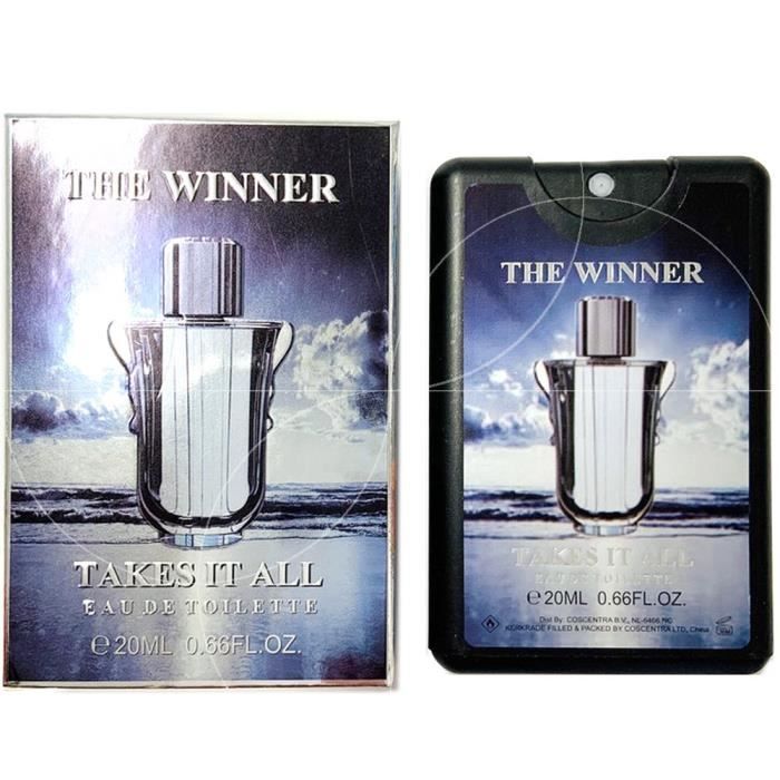 The winner takes hotsell it all perfume