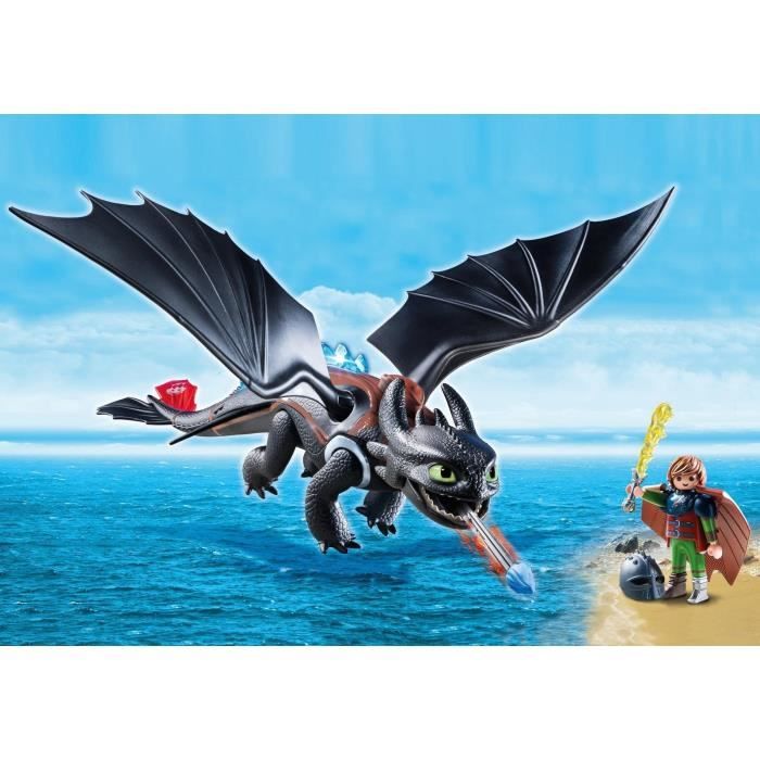 Krokmou playmobil 2025