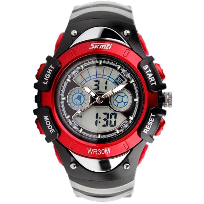 Marque sales montre enfant