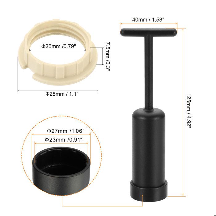Lot De 8 Bagues Réductrices G9 M20 Blanc - Adaptateur Pour Abat-jour De Lampe, Fixation Lustre Et Applique