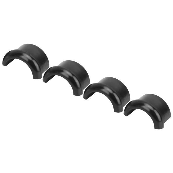 Agu Klick-Fix Lot De 10 Adaptateurs De Guidon 31,8 Mm – Fixez Sacoches Et Porte-Cartes En Un Clin D’Œil