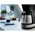 Machine à café filtre DeLonghi Autentica ICM 16731 - 10 tasses - Noir, Acier inoxydable-2