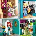 LEGO® 43246 Disney Princess Les Aventures des Princesses Disney au Marché, Jouet avec 4 Mini Poupées : Ariel, Cendrillon-2