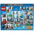 LEGO® City 60246 Le commissariat de police, Jouets de Camion, Moto, Minifigurines pour Enfant Filles Garçons 6 ans et +-2