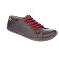 Ballerines CAMPER Right - Femme - Cuir - Marron - Lacets-2