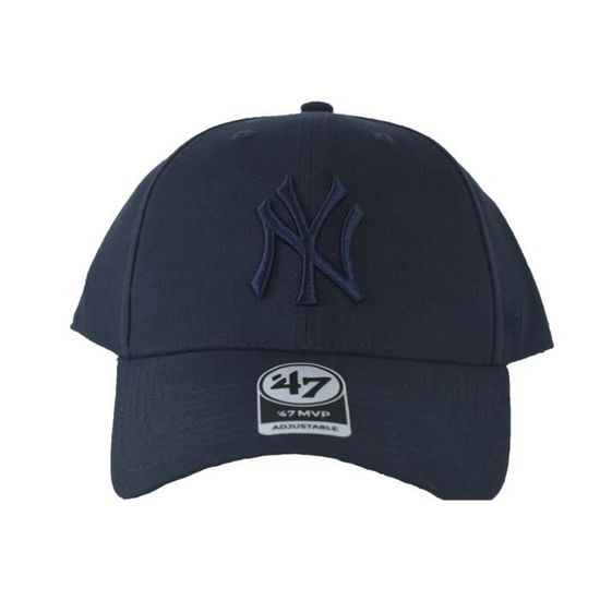 Le passé a un bel avenir Casquette Écusson Bleu Royal - Casquettes