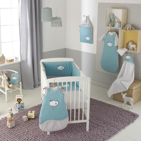 P Tit Basile Protege Carnet De Sante Ouatine Et Brode Bebe Coton Bio Taille Standard Francaise Collection Dans Les Nuages Cdiscount Puericulture Eveil Bebe
