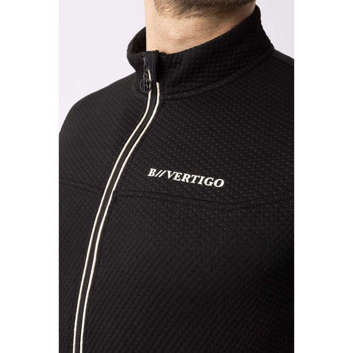 Veste D'équitation B Vertigo Sarah - Noire, Extensible, 12 Plis Au Dos, Neuve